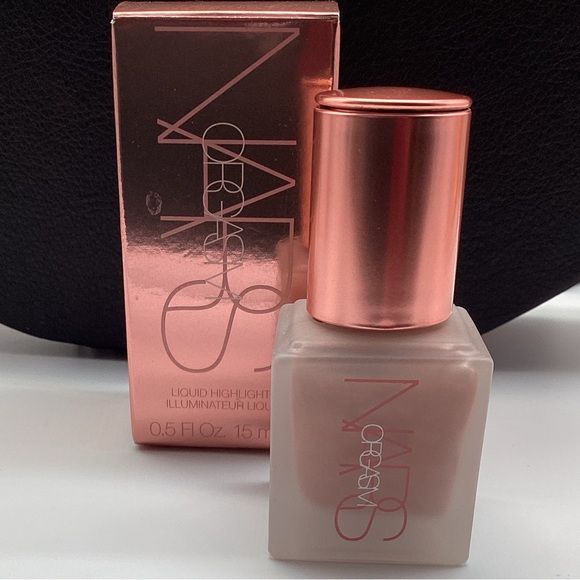 NARS Liquid Highlighter in Orgasm - Brand New In Box, Discontinued & Rare - Picture 4 of 12